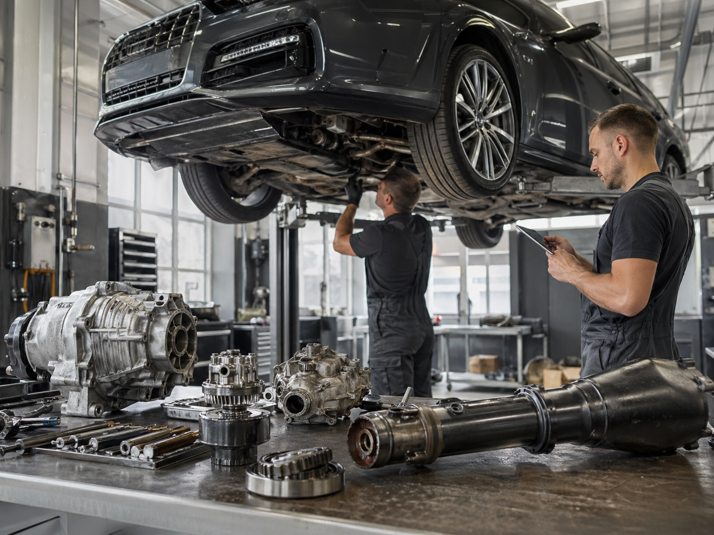 Что важно знать о полном приводе audi quattro