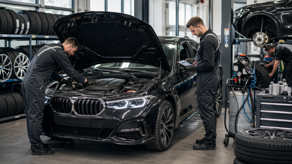 Полное руководство по сезонной подготовке bmw