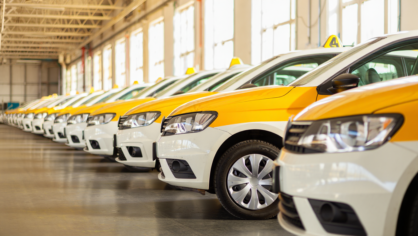 TaxiRent Pro — аренда авто под такси